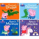 Peppa Pig Magical Creatures Box Set (4 Books)