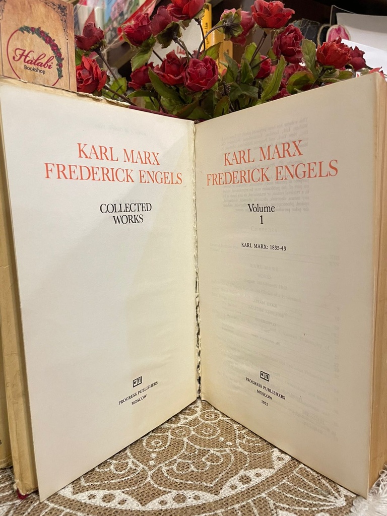 Karl Marx Frederick Engels (Collected Works) 1-2-3-4