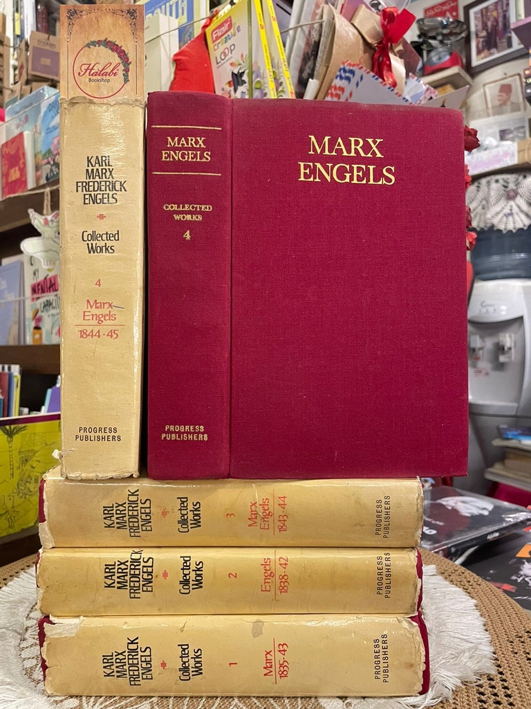 Karl Marx Frederick Engels (Collected Works) 1-2-3-4