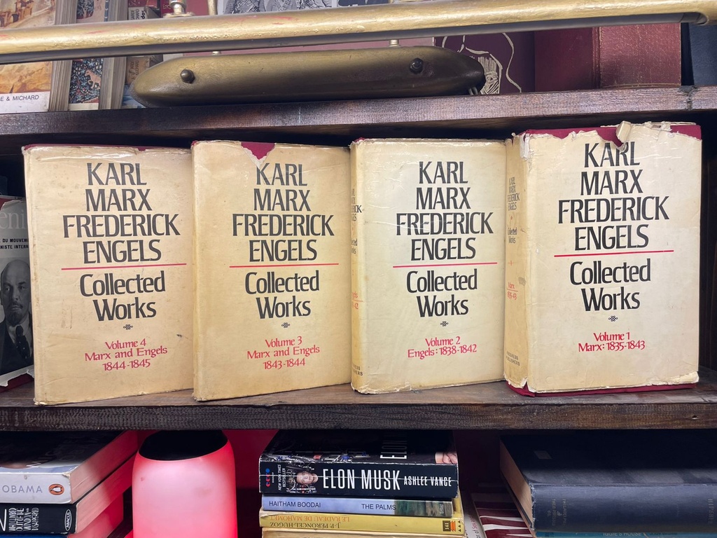 Karl Marx Frederick Engels (Collected Works) 1-2-3-4