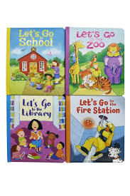 Let's Go Set ( 4 Books)