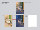 Raffic El Hariri: Balcony Talk Lenticular Print + Sticker Pack (Numbered Limited Edition)