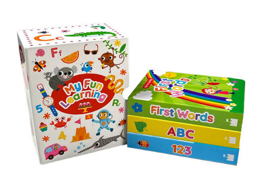Slipcase: Little Learning Library Boxed Set (3 Books): 