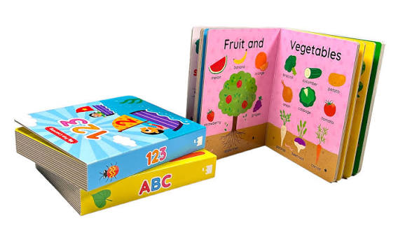 Slipcase: Little Learning Library Boxed Set (3 Books): 