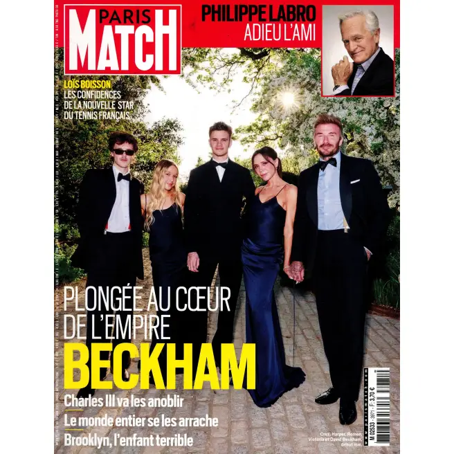 Paris Match N3971 - Plongee Au Coeur DE L'empire Beckham 