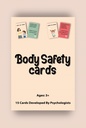 Body Safety Cards 15 Cards