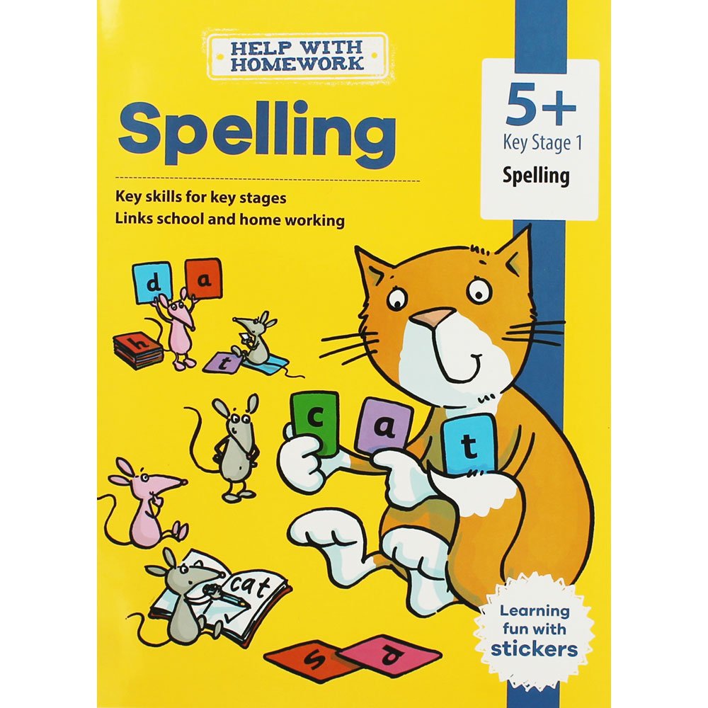 Help with Homework: Spelling 5+