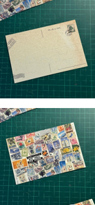 Stamp Story Postcard