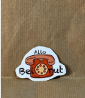 Stamp Story: Allo Beirut Sticker