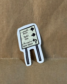 Stamp Story: Signs Sticker