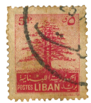 Stamp Story: Cedar Red Sticker Replica