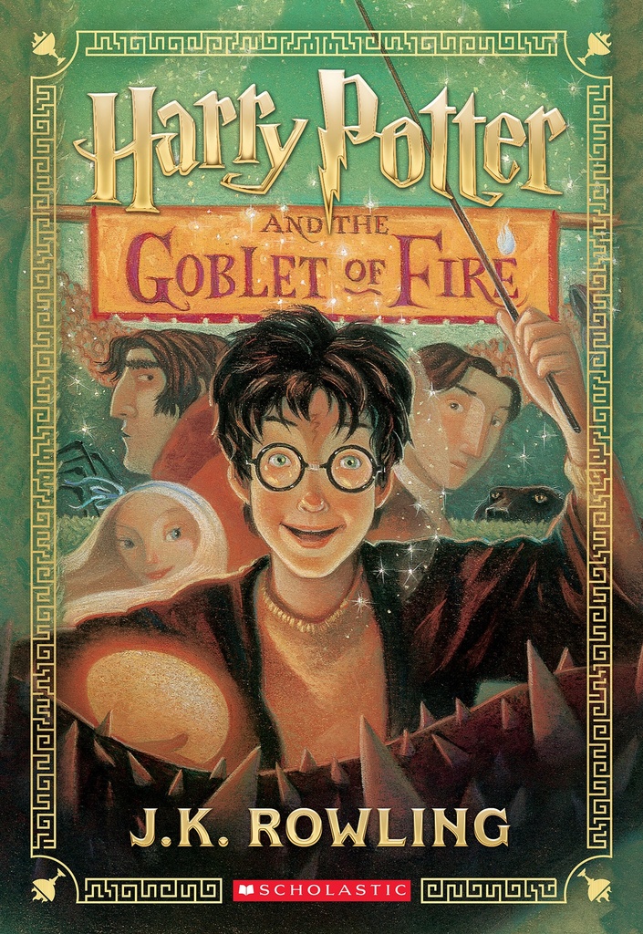 Harry Potter and the Goblet of Fire - Scholastic 