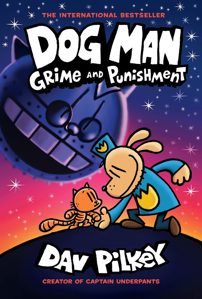 Dog Man 9: Grime and Punishment 