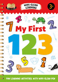 Help with Homework: Wipe-Clean Learning +3: My First 123