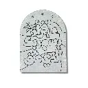 Blissed Kids: Iqraa "Read" Designer Canvas 