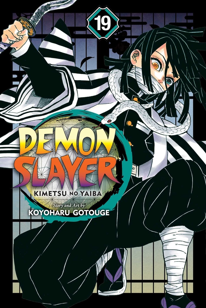 Demon Slayer: Kimetsu no Yaiba, Vol. 19 