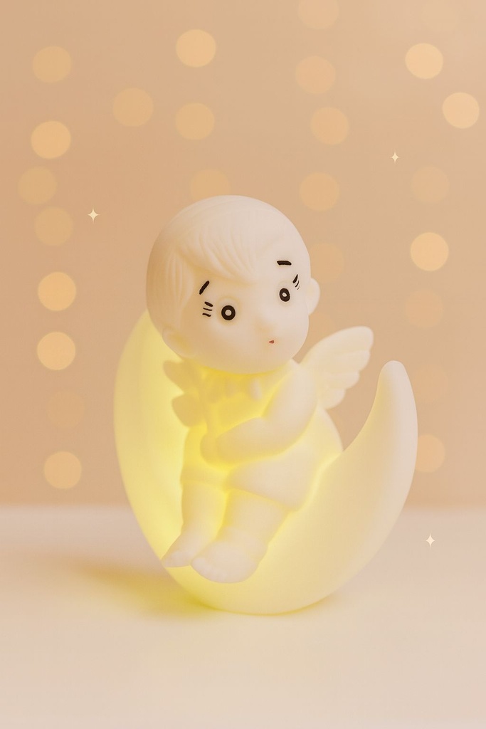 LED Lamp: Moon Angel