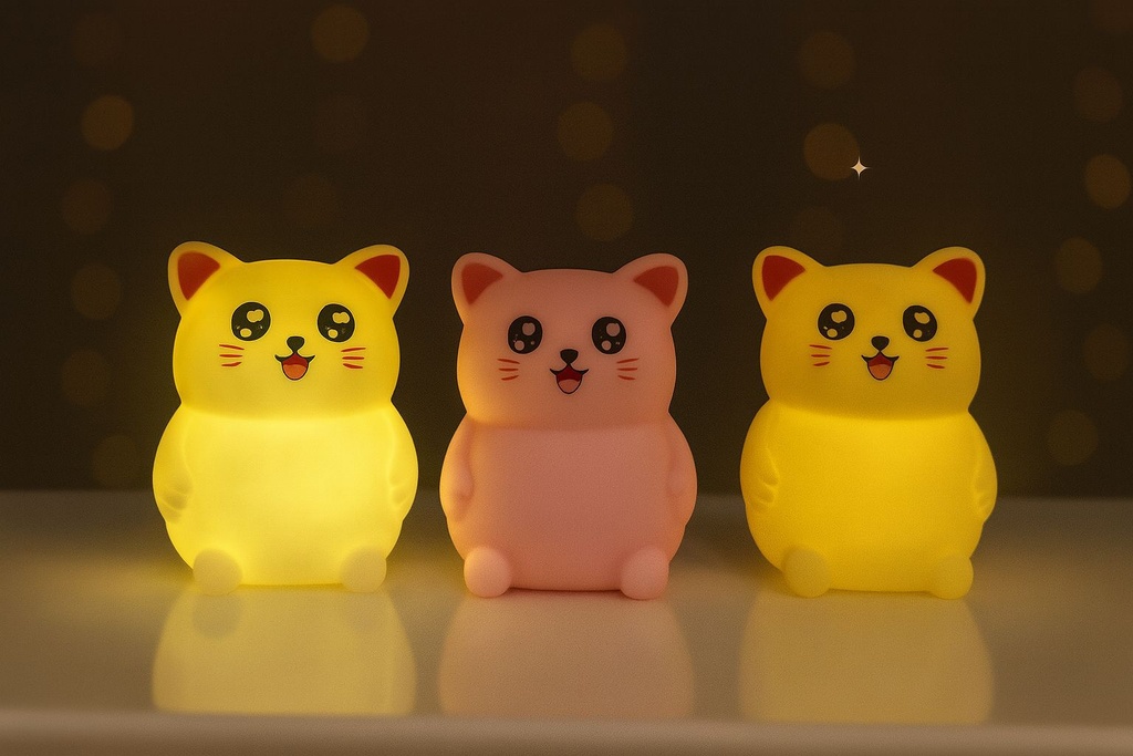 LED Lamp: Picatchu 
