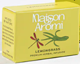 Maison Aromi: Lemongrass Premium Tea (Single Box)