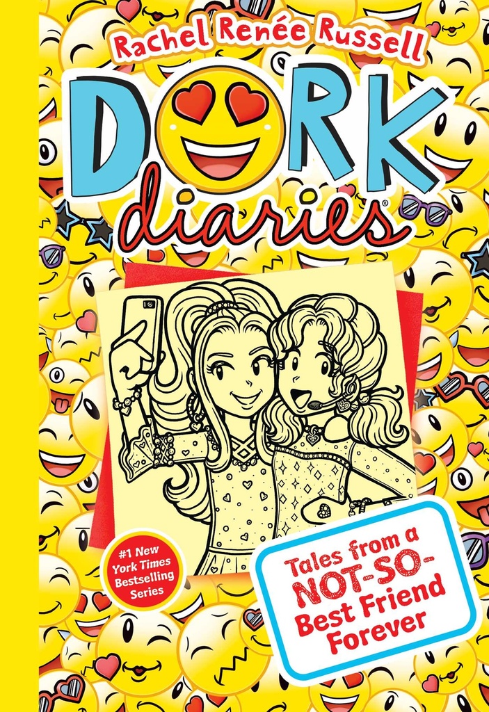 Dork Diaries 14: Tales from a Not-So-Best Friend Forever (HC)