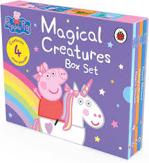 Peppa Pig Magical Creatures Box Set (4 Books)