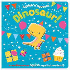 Squish 'n' Squeeze Dinosaur!