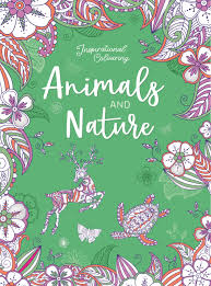 Inspirational Colouring Animals and Nature