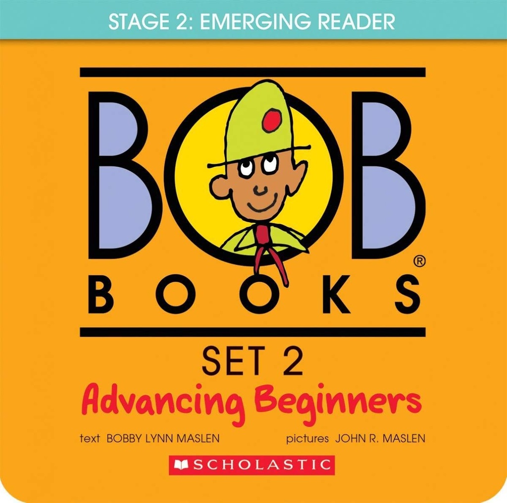BOB Books Set 2: Advancing Beginners 