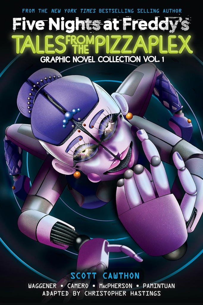 Five Nights at Freddy's: Tales from the Pizzaplex Graphic Novel Collection Vol. 1 