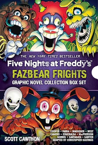 Five Nights at Freddy's: Fazbear Frights Graphic Novel Collection Box Set 