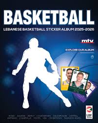 Lebanese Basketball Stickers Pack: Single Sticker 25/26
