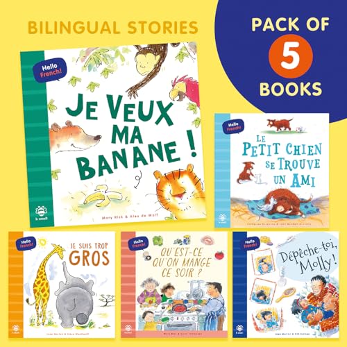 Hello French! Story Pack Bilingual 
