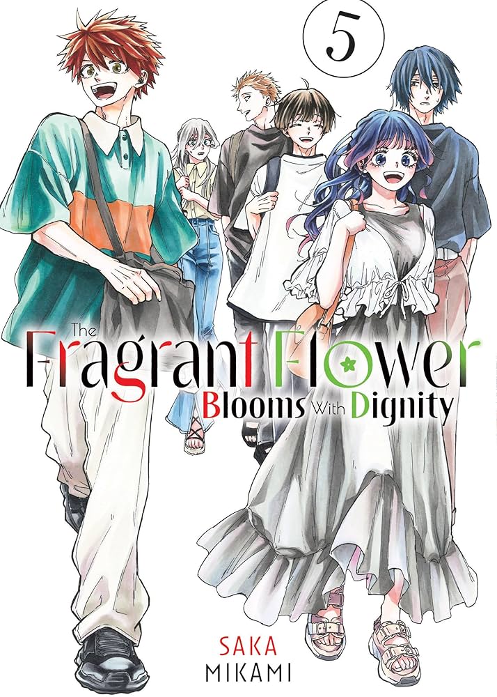 The Fragrant Flower Blooms With Dignity 5 