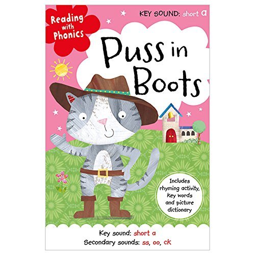 Reading with Phonics: Puss in Boots 