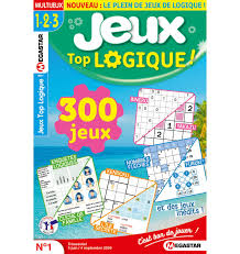 MG Jeux Top Logique! - N'1