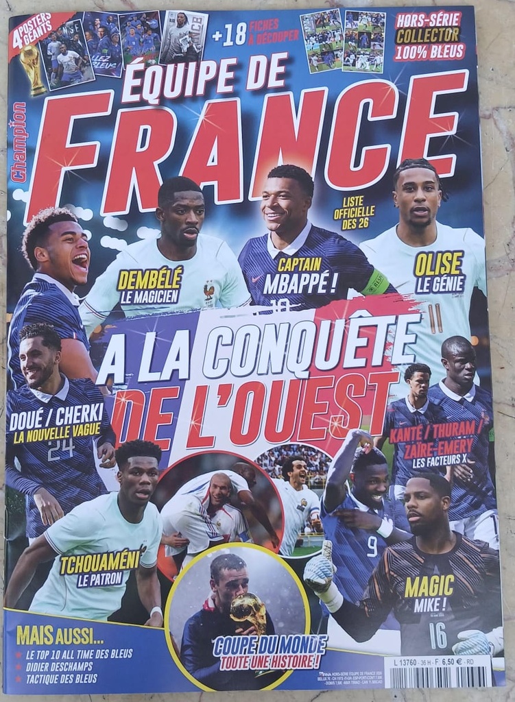 Champion Magazine HS 36