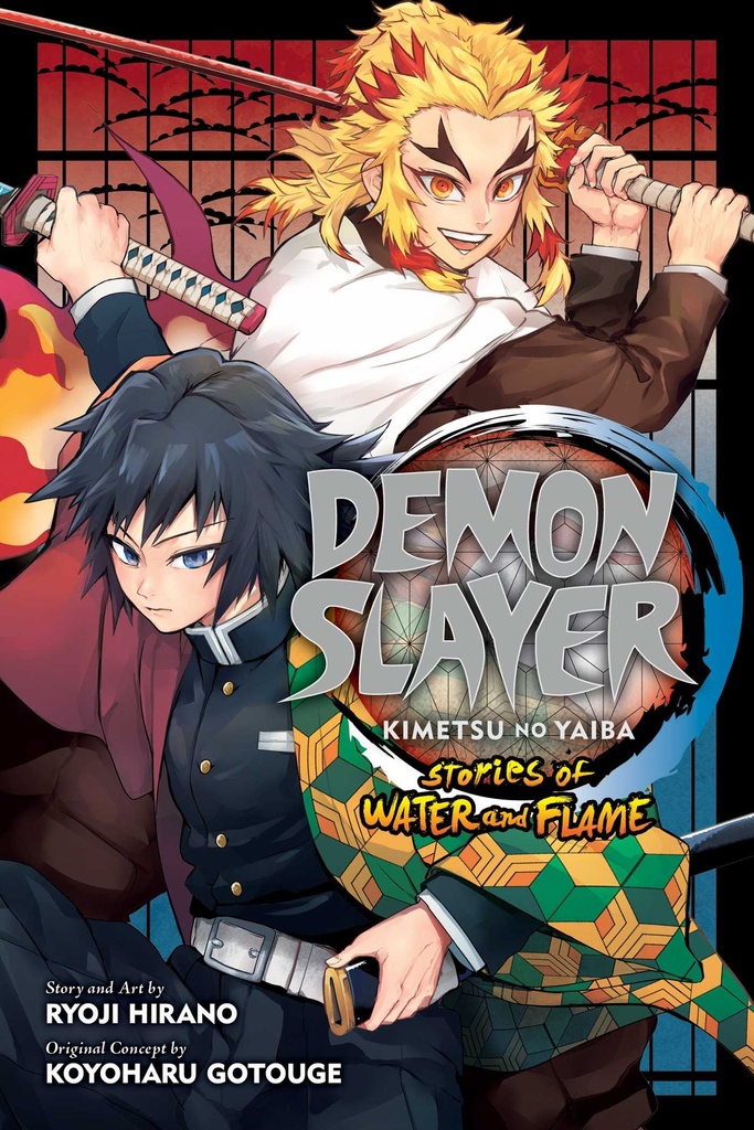 Demon Slayer: Kimetsu no Yaib Stories of Water and Flame