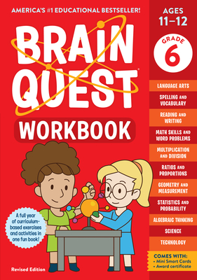Brain Quest Workbook: 6th Grade Revised Edition 