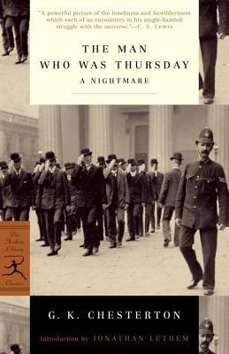 The Man Who Was Thursday: A Nightmare 