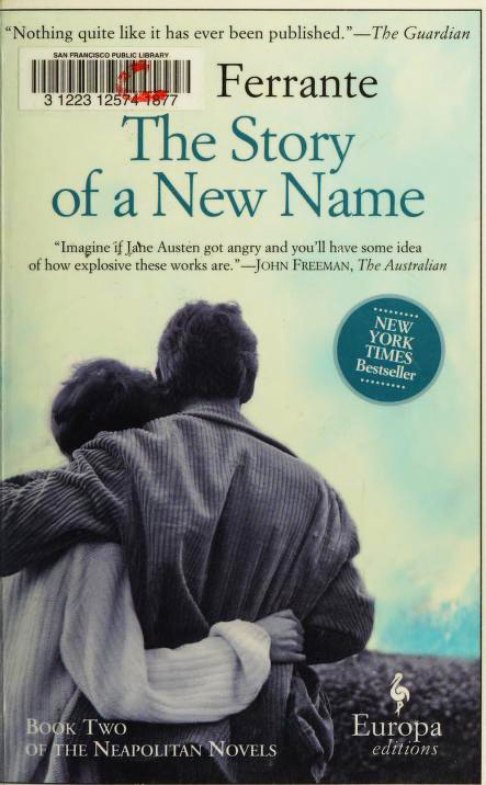 The Story of a New Name - Europa Editions