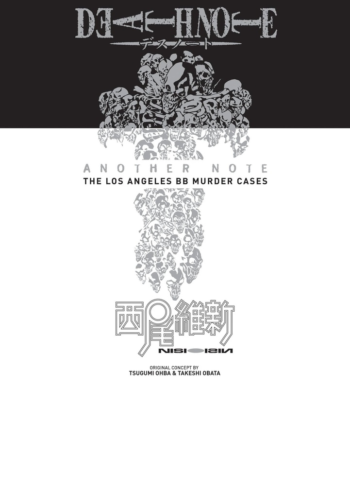 Death Note: Another Note - The Los Angeles BB Murder Cases 