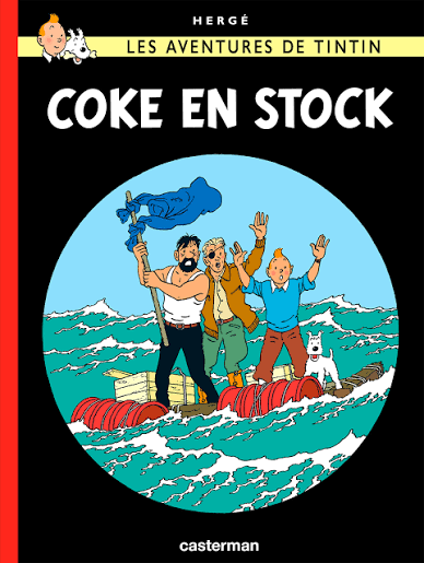 Les Aventures De Tintin: Coke En Stock