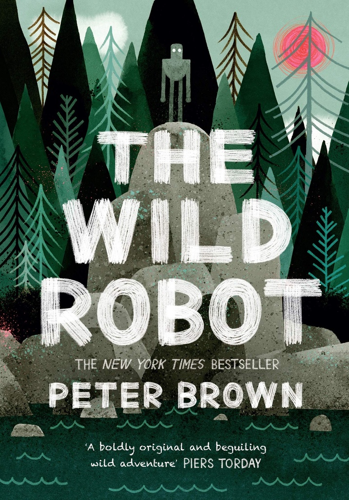 The Wild Robot - 9781848127272 