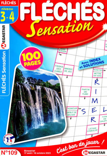 Fleches Sensation 3-4/ N'127