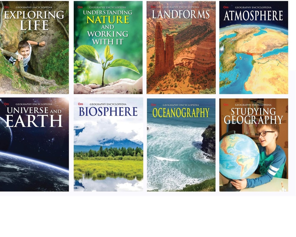 Encyclopedia Of Geography (Set of 8 Books)