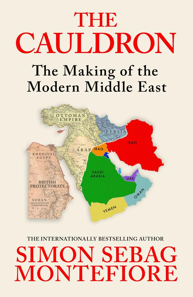 The Cauldron (the Making Of The Modern Middle East) 