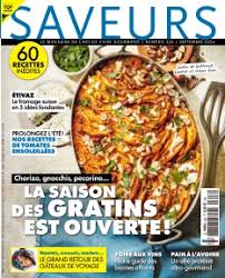 Saveurs Magazine - Issue 326