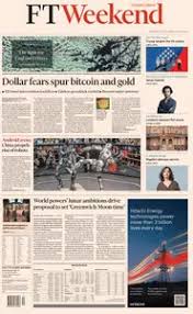 Financial Times Weekend - 22 August /23 August / 2026 