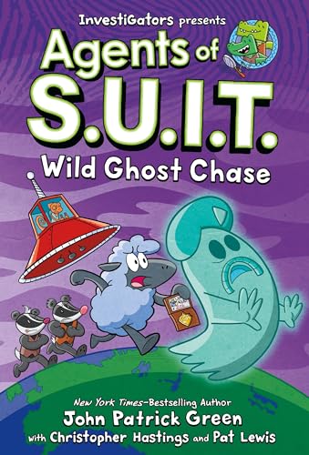 Agents of S.U.I.T. #3: Wild Ghost Chase (Pb)