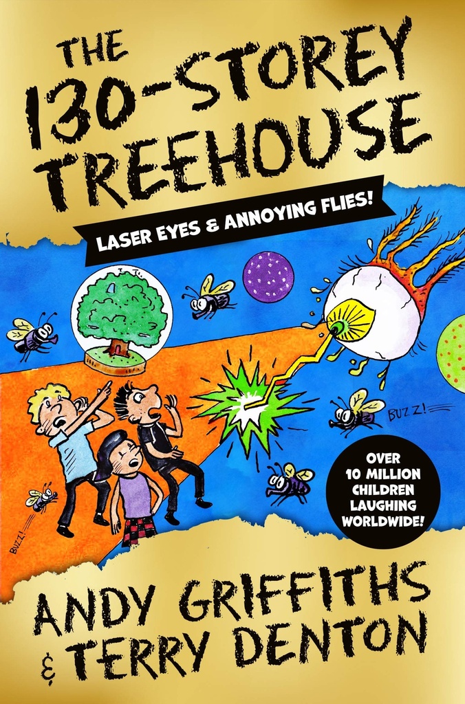 The Treehouse Books #1: The 130-Storey Treehouse  